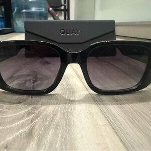 Quay Black Sunglasses